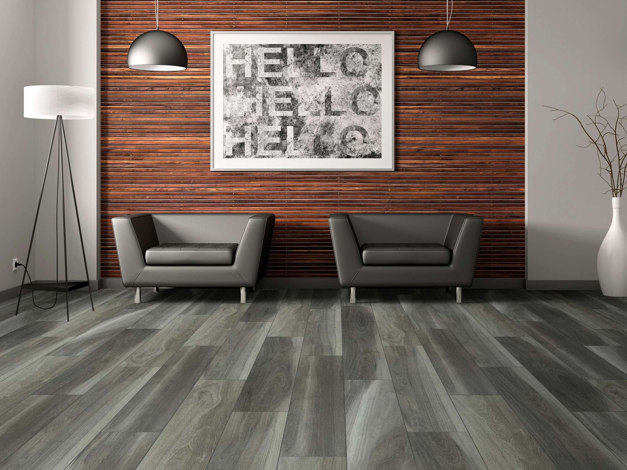 Wide Plank Hardwood Flooring